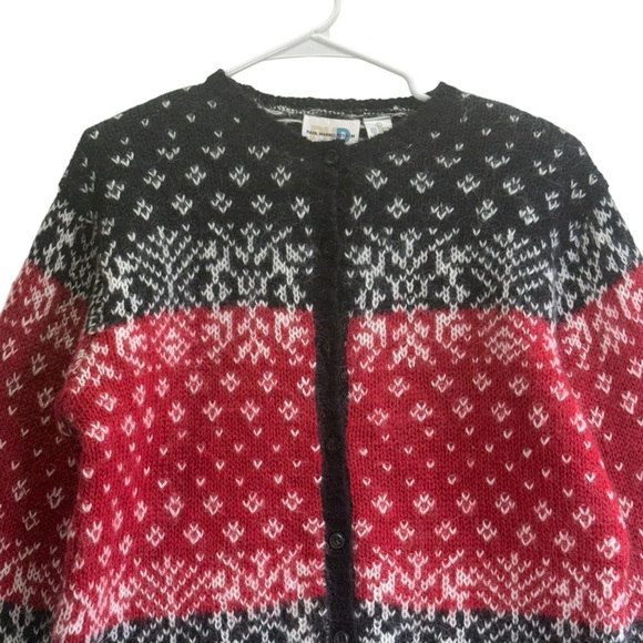 Vintage 1990’s Paul Harris Mohair Cardigan Sweater.
Size L - Picture 4 of 16